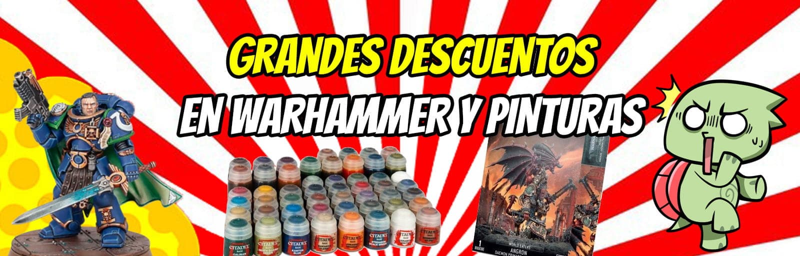 Descuento juegos miniaturas